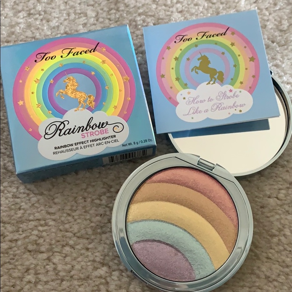 limited edition tarte rainbow strobe highlighter